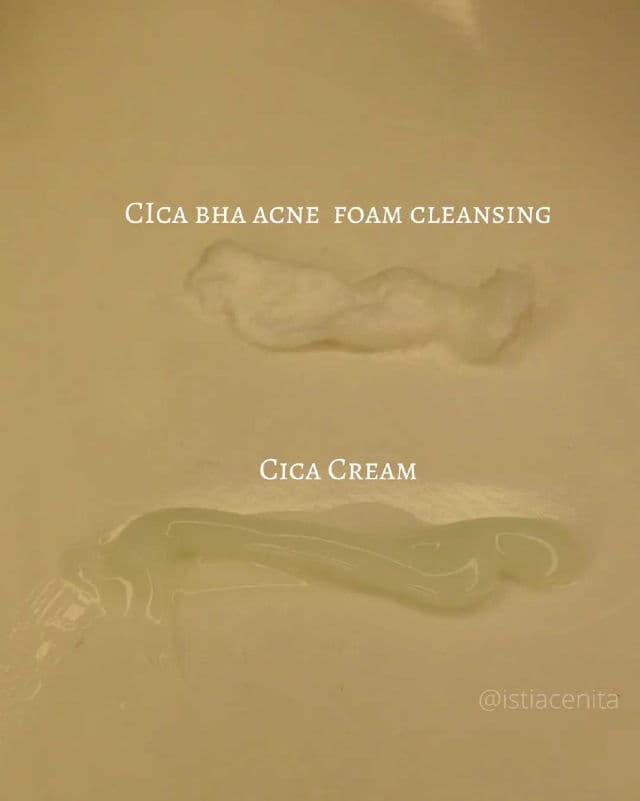CELIMAX The Real Cica Soothing Cream  review photo by istiacenita