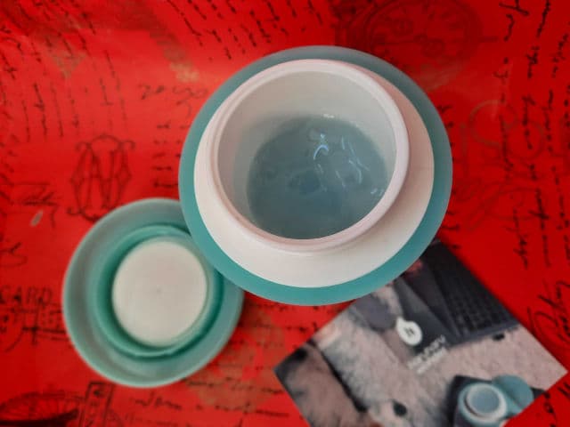 HaruHaru WONDER Honey Green Aqua Bomb Cream review photo by Nikoqueen