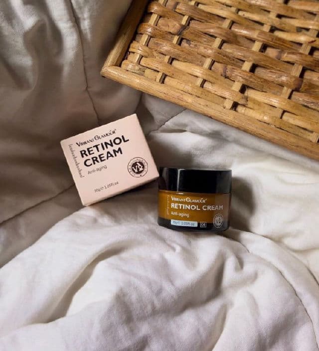 Vibrant Glamour Retinol Cream review photo by solana