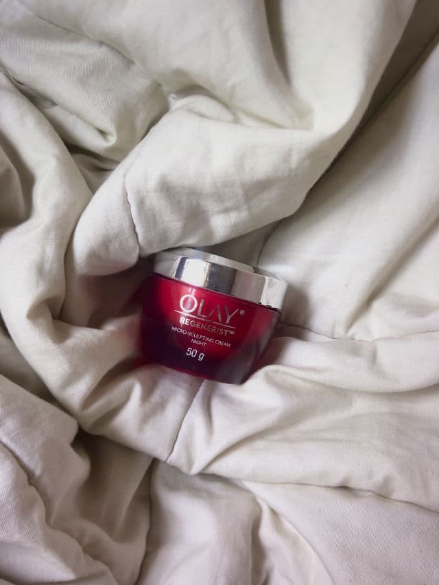 Olay Regenerist Micro-Sculpting Cream Fragrance Free review photo by solana