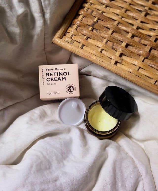 Vibrant Glamour Retinol Cream review photo by solana