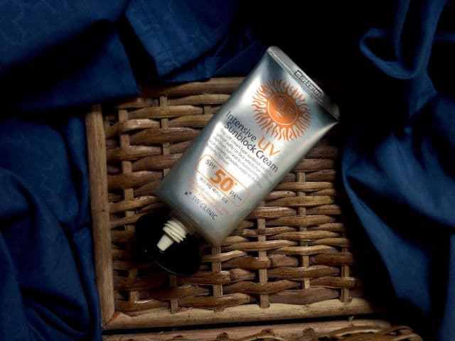 3wClinic Intensive UV Sunblock Cream SPF50+/PA+++ review photo by solana