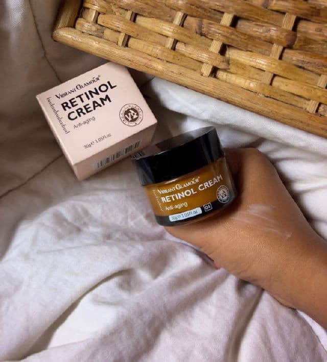 Vibrant Glamour Retinol Cream review photo by solana