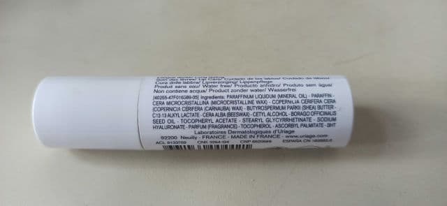 Uriage Eau Thermale Moisturizing Lip Balm review photo by emstar