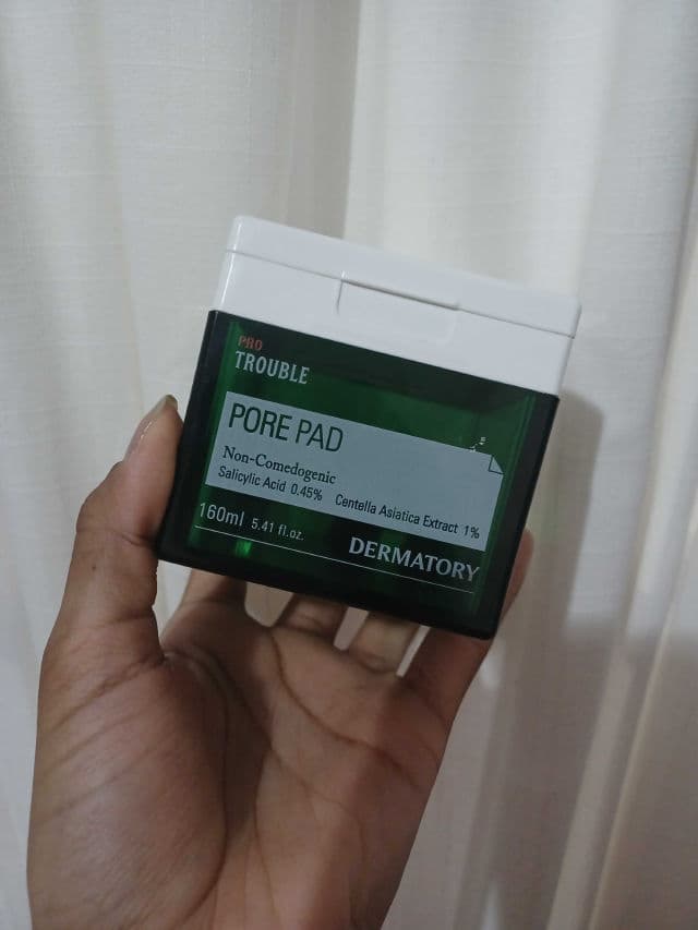 Dermatory Pro Trouble Pore Pad review photo by MrsWells