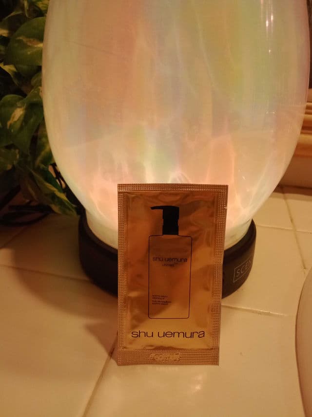 Shu Uemura Ultime8 Sublime Beauty Intensive Cleansing Balm review photo by StaciMichelle