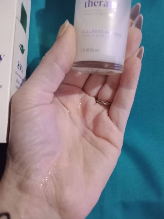 Dove Scalp + Hair Therapy Fullness Restore Scalp Serum review photo by StaciMichelle