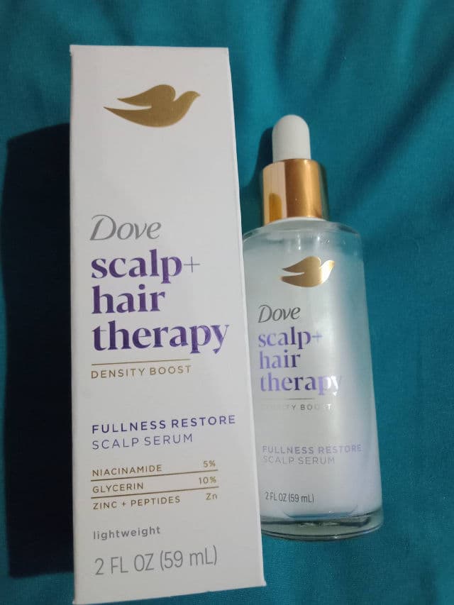 Dove Scalp + Hair Therapy Fullness Restore Scalp Serum review photo by StaciMichelle