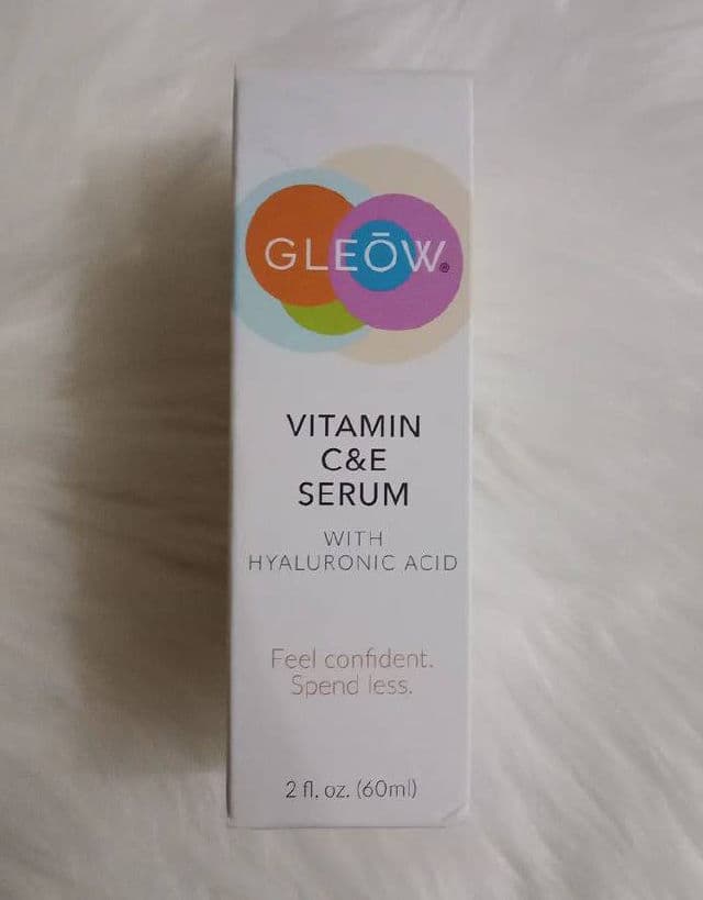 GLEOW Vitamin C & E Serum review photo by StaciMichelle