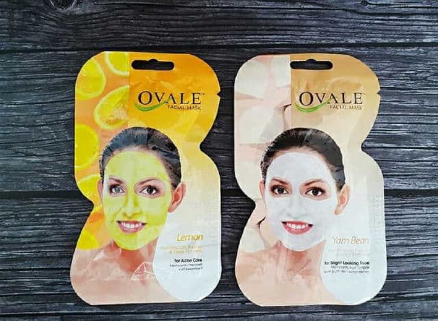 Ovale Lemon Facial Mask review photo by myoorastory