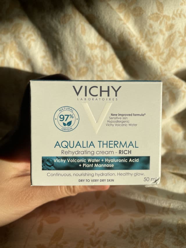 Vichy Aqualia Thermal Rich Cream review photo by ElisedotTRD