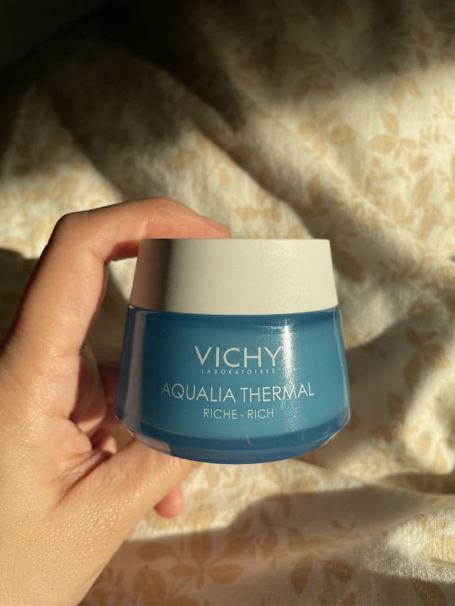 Vichy Aqualia Thermal Rich Cream review photo by ElisedotTRD