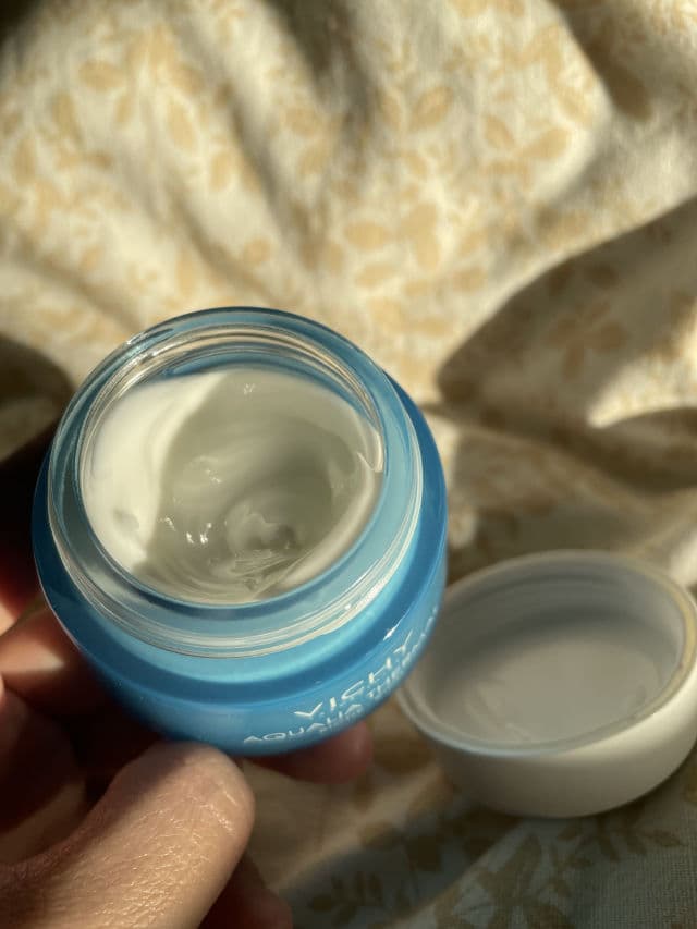 Vichy Aqualia Thermal Rich Cream review photo by ElisedotTRD