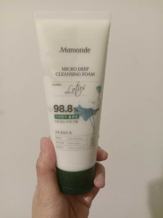 Mamonde Micro Deep Cleansing Foam review photo by RainFallSY