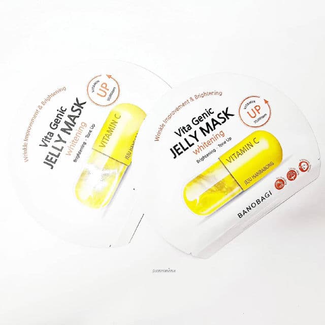 BANOBAGI Vita Genic Brightening Jelly Mask review photo by chynsly