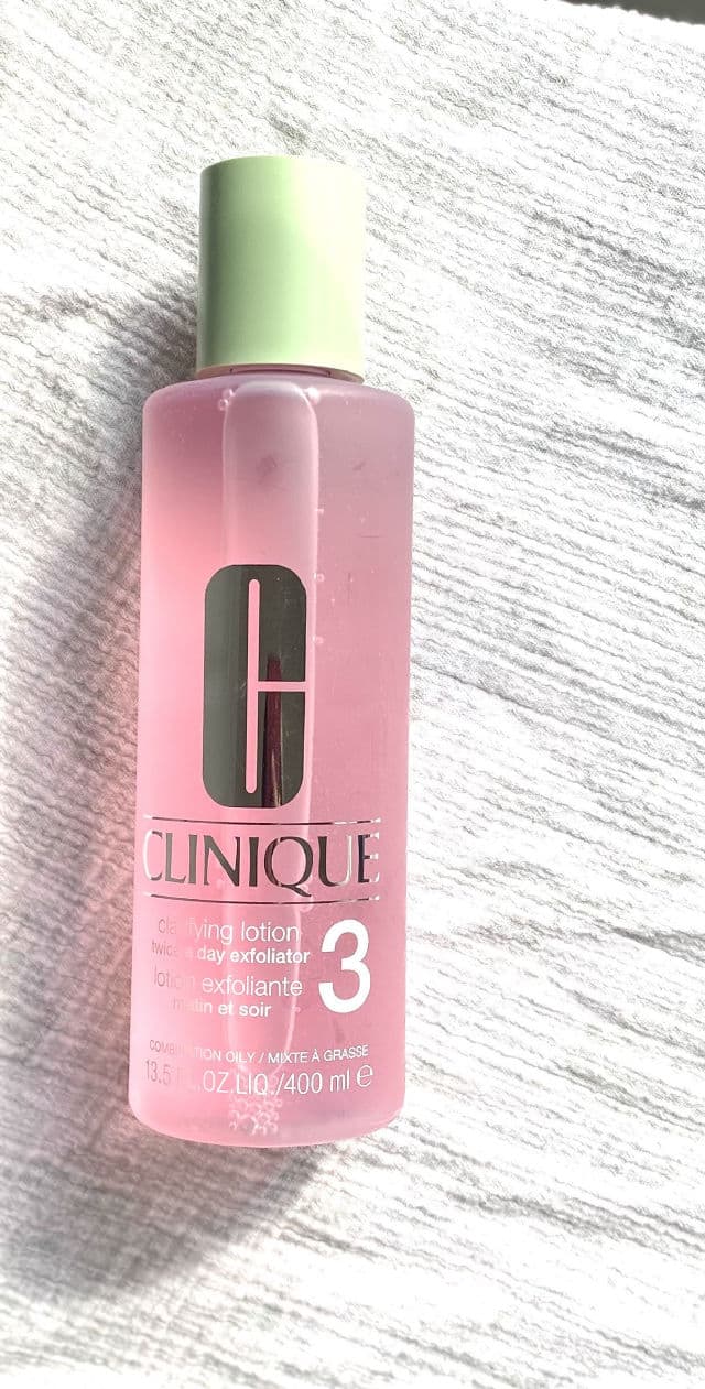 Clinique Clarifying Lotion 3 review photo by browneyedgemini