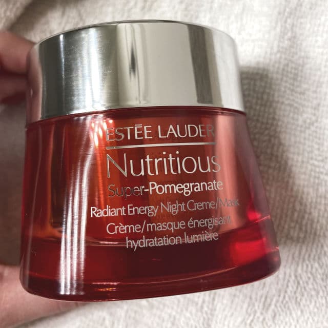 Estee Lauder Nutritious Super Pomegranate Radiant Energy Moisture Cream review photo by browneyedgemini