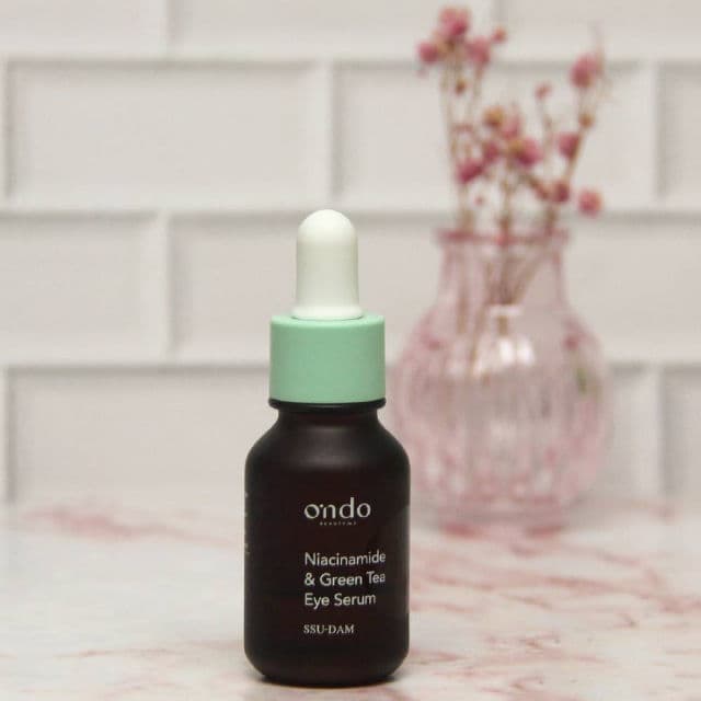 Ondo Beauty 36.5 Ssu-Dam Niacinamide & Green Tea Eye Serum review photo by mei86rodriguez