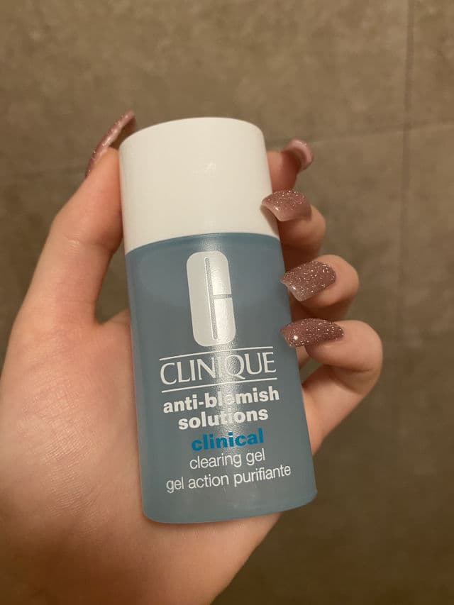 Clinique Anti-Blemish Solutions™ Clinical Clearing Gel review photo by Alexazx