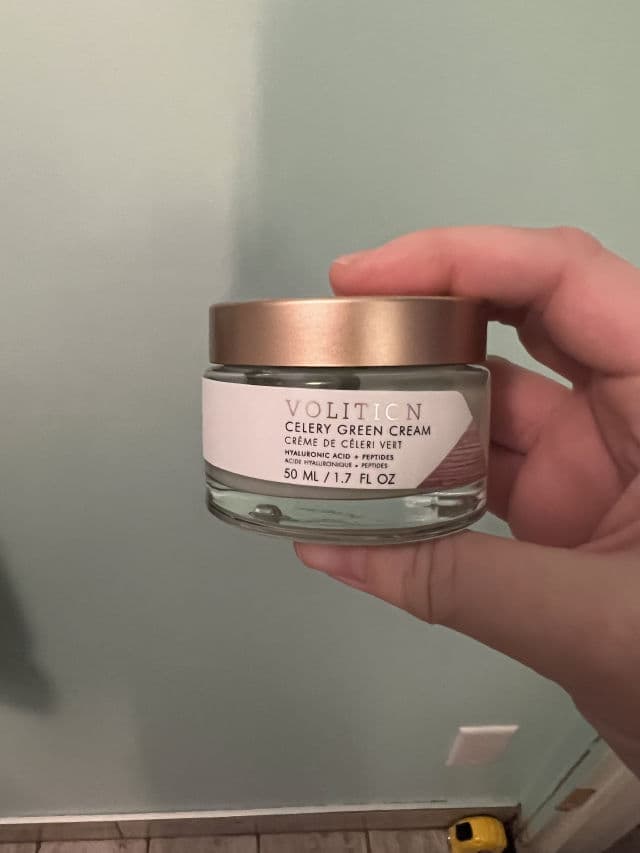 Volition Beauty Celery Green Cream review photo by sdrew851