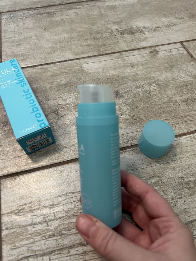 TULA Skincare Firm Up Deep Wrinkle Serum review photo by sdrew851
