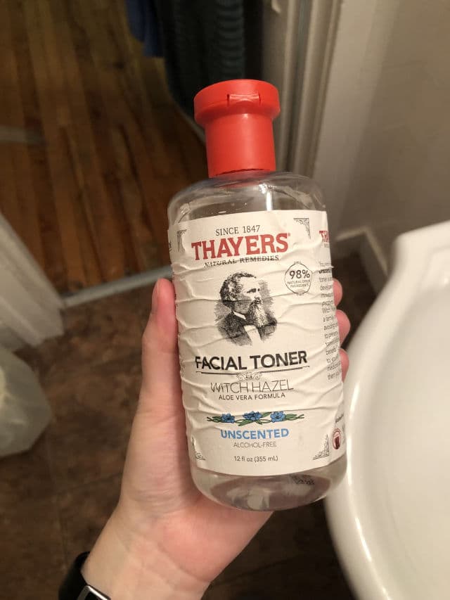 Thayers Unscented Witch Hazel W/Organic Aloe Vera (Alcohol-Free) review photo by poppyseed