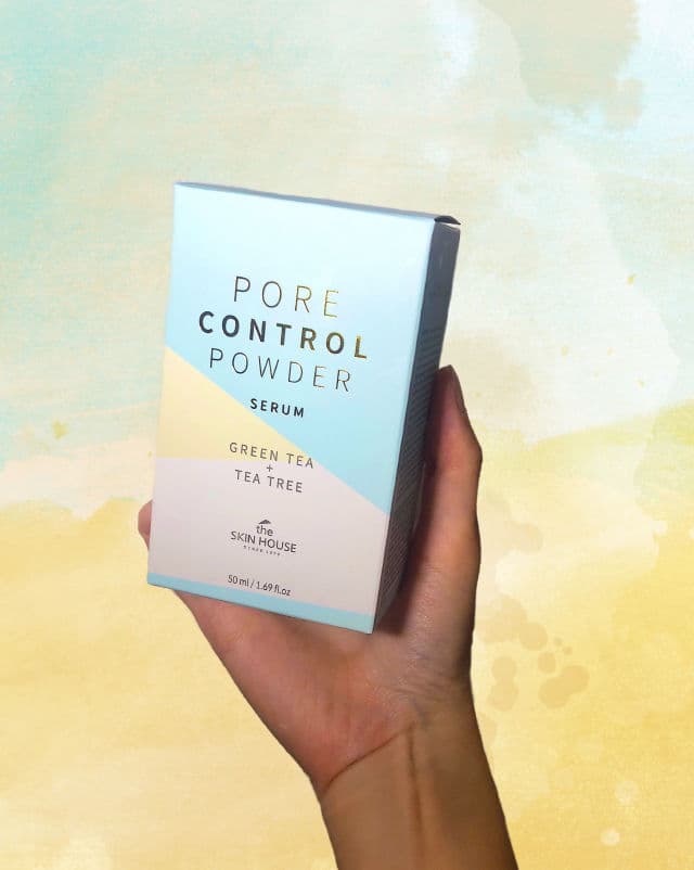 The Skin House Pore Control Powder Serum review photo by poppyseed