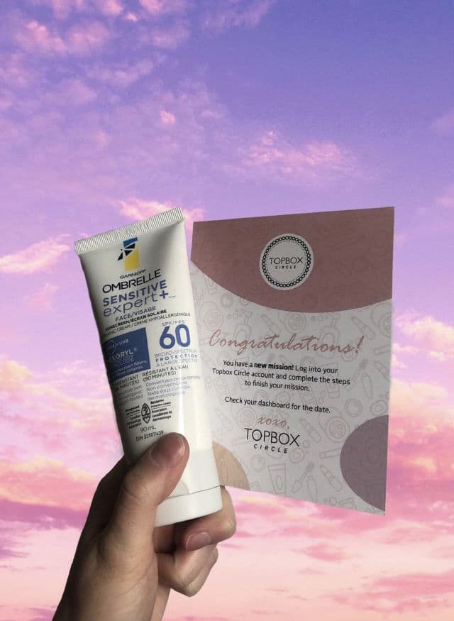 Garnier Ombrelle Sensitive Expert+ Facial Sunscreen SPF 60 review photo by poppyseed