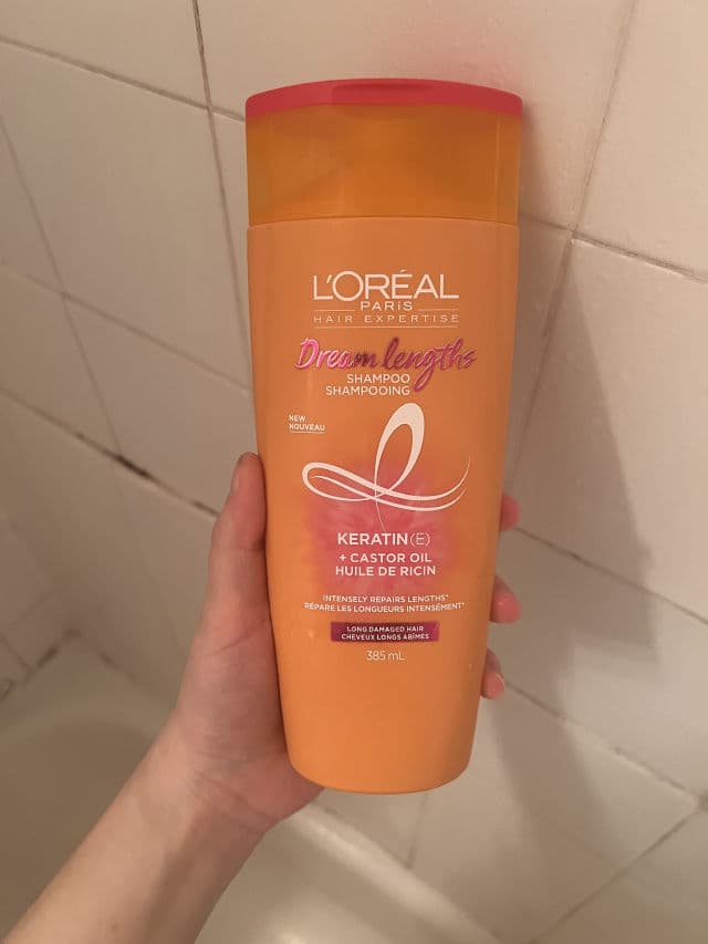 L'Oreal Paris Elvive Dream Lengths Restoring Shampoo review photo by poppyseed