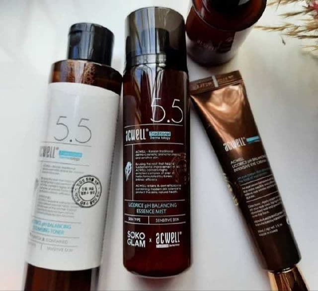 ACWELL Licorice pH Balancing Cleansing Toner review photo by tisa