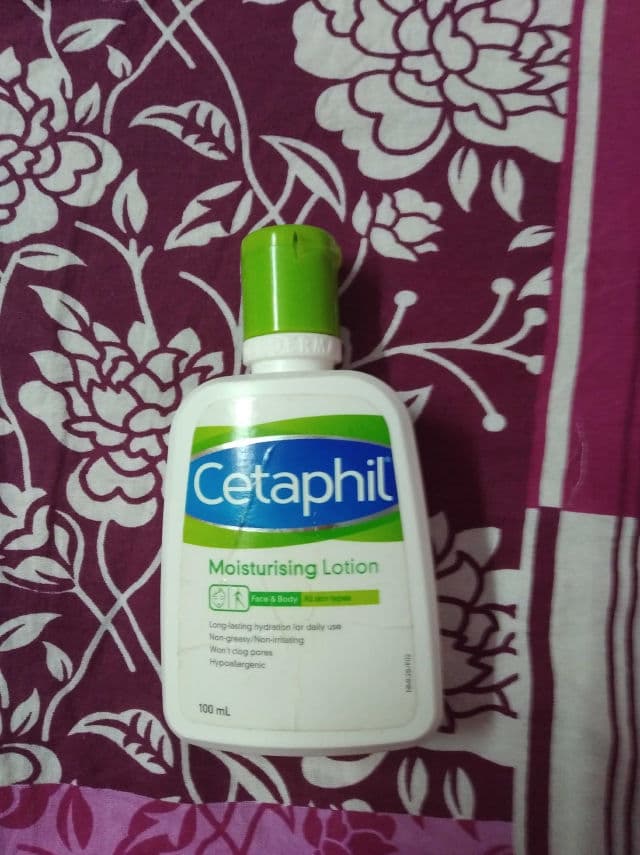 Cetaphil Moisturizing Lotion review photo by tisa