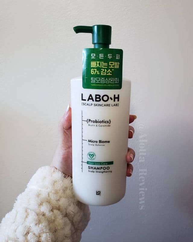 Labo-H Hair Loss Relief Scalp Strengthening Shampoo review photo by AlottaxReviews