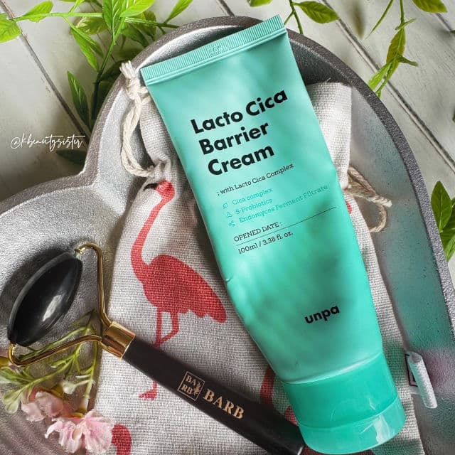 Unpa Lacto Cica Barrier Cream review photo by Ninamg