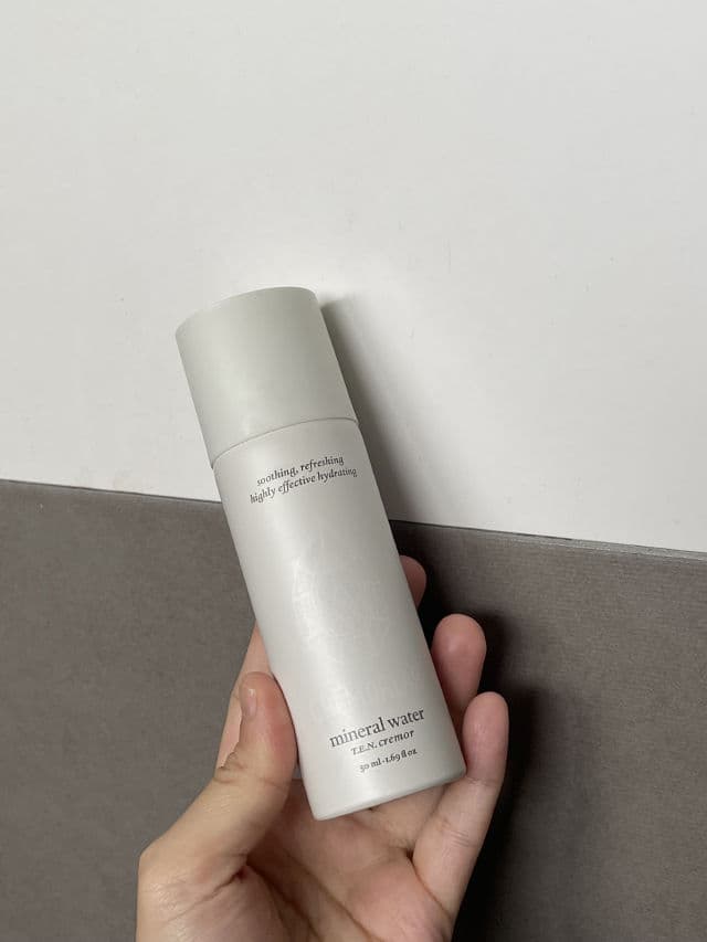 Cremorlab Mineral Water Mist review photo by cccwwww