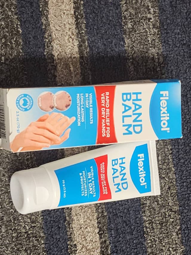 Flexitol Hand Balm review photo by Kristincpw0