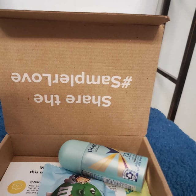 Degree Advanced 72hr Motion Sense Dry Spray Sexton Intrigue"Antiperspirant Deodorant review photo by Kristincpw0