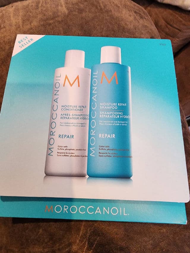 Moroccanoil Moisture Repair Conditioner review photo by Kristincpw0