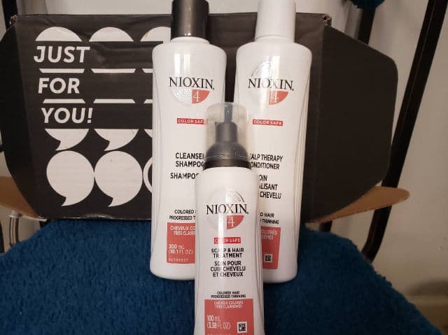 Nioxin System 4 Scalp Therapy Conditioner review photo by Kristincpw0