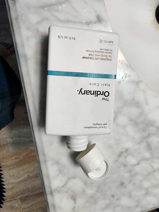 The Ordinary Sulphate 4% Cleanser for Body and Hair review photo by Kristincpw0