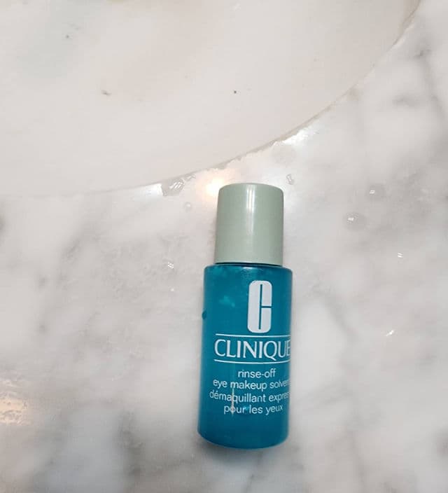 Clinique Rinse-Off Eye Makeup Solvent review photo by Kristincpw0