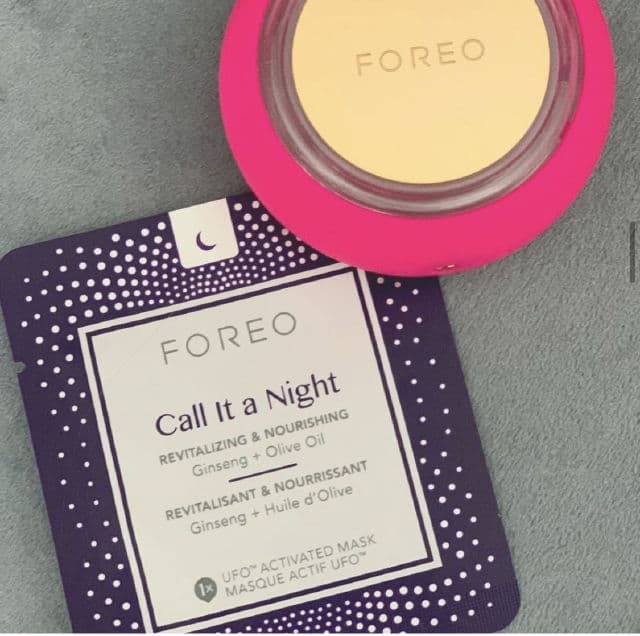 Foreo Call It a Night Mask review photo by marski