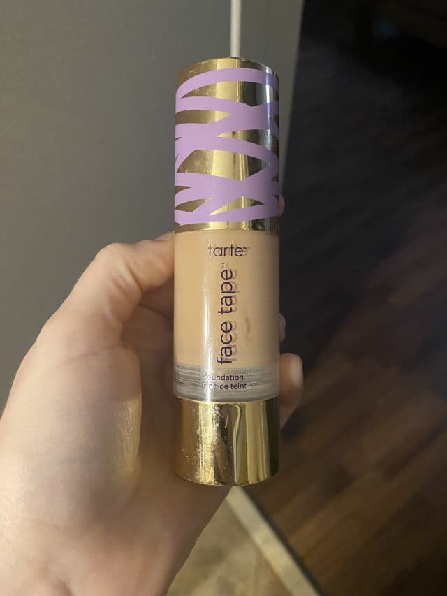 Tarte Face Tape Foundation review photo by kirbykat71