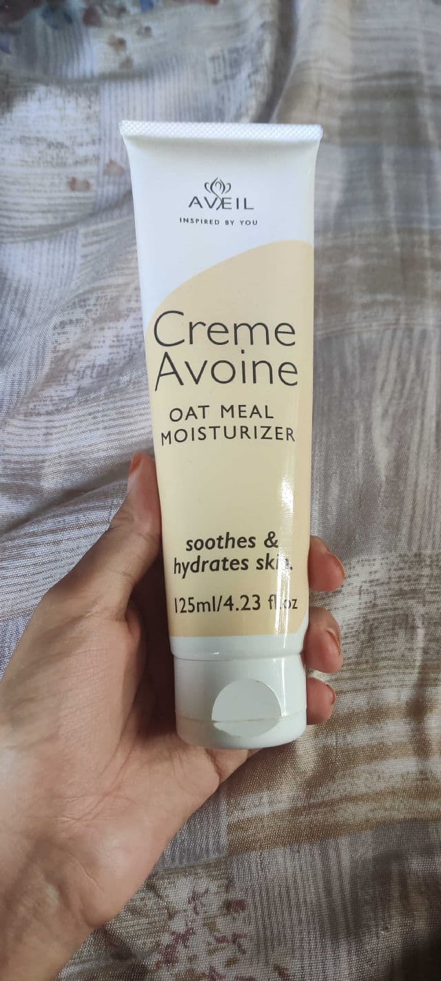 Aveil Creme Avoine Oatmeal Moisturizer review photo by justrisha