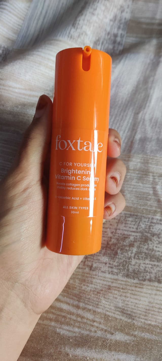 Foxtale C For Yourself Vitamin C Serum review photo by justrisha