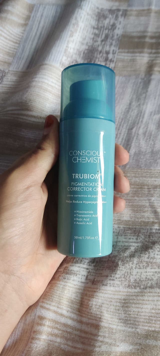 Conscious Chemist Trubiom Pigmentation & Dark Spot Corrector Gel Cream review photo by justrisha