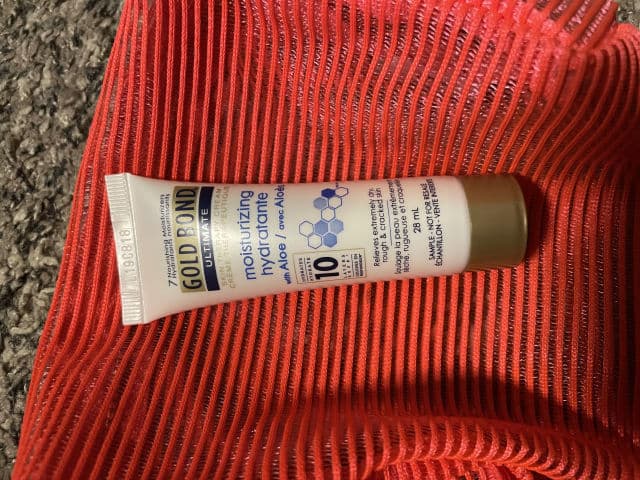Gold Bond Ultimate Eczema Relief Skin Protectant Cream review photo by MissTestThat