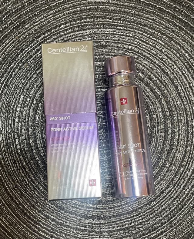 Centellian24 360° Shot PDRN Active Serum review photo by Jahquis27