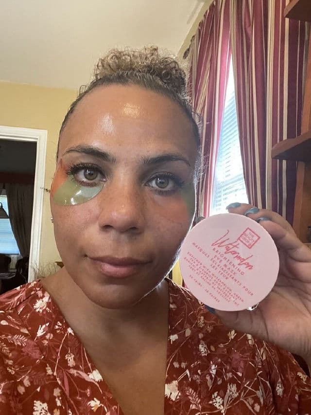 The Beauty Crop Watermelon Brightening Eye Mask review photo by Jahquis27