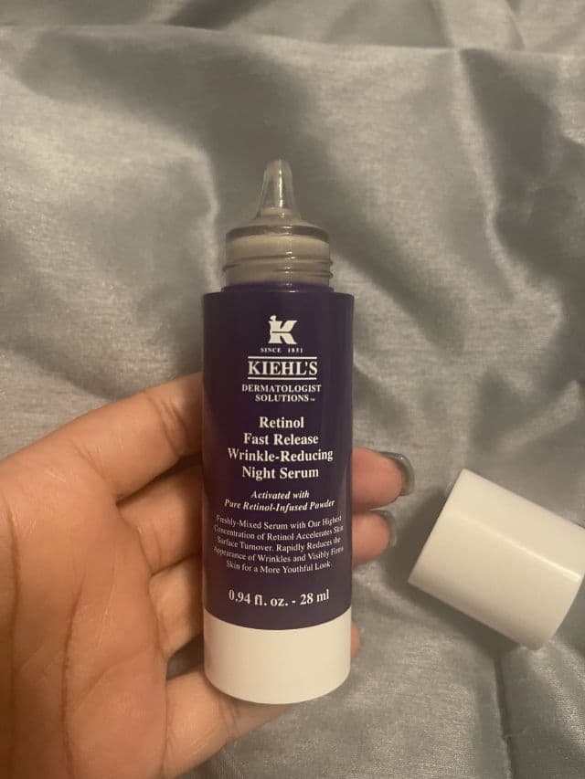 Kiehl's Retinol Fast Release Wrinkle-Reducing 0.3% Night Serum review photo by Jahquis