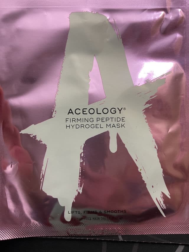 Aceology Green T. Infusion Gel Face Mask review photo by Jahquis27